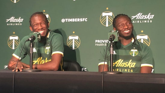 Together at last: Timbers reunite the Chara brothers