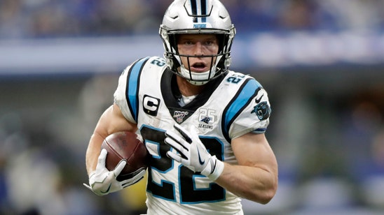 McCaffrey embracing new role as face of Panthers franchise