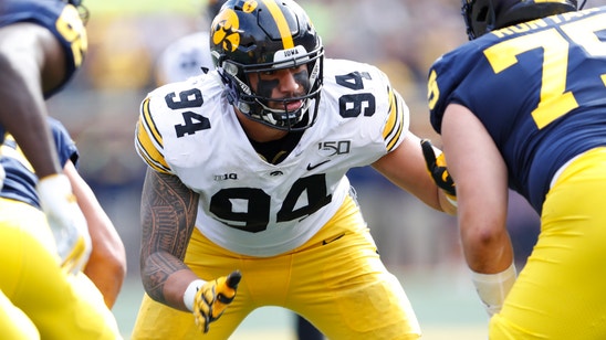 Bills draft Iowa DE AJ Epenesa, Utah RB Zack Moss