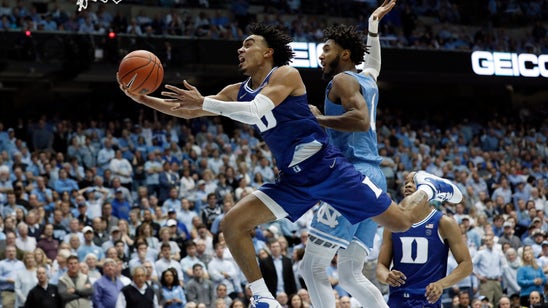 Duke sophomore point guard Tre Jones declares for NBA draft