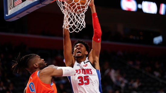 AP Source: Pistons' Christian Wood tests positive for virus