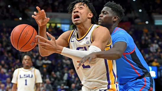 Smart leads No. 22 LSU past Ole Miss, 73-63