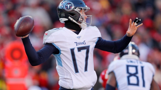 Titans agree to four-year extension with QB Ryan Tannehill