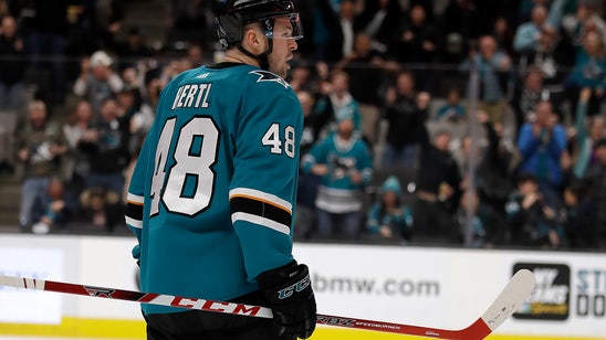 Sharks forward Tomas Hertl out for season with knee injury