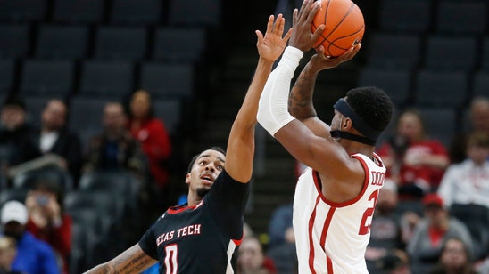 Doolittle's 19 points lead Oklahoma past No. 22 Texas Tech