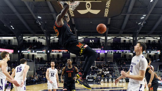 No. 17 Maryland hopes to parlay first road win into more