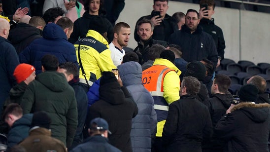 Dier charged by English FA for confronting fan after game