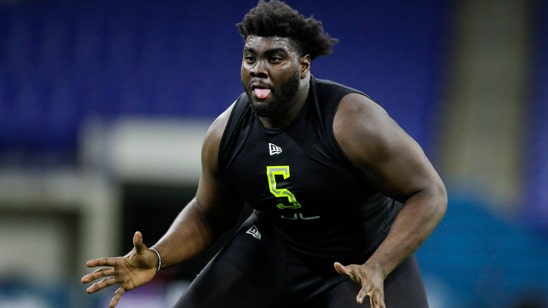 Massive Mekhi: Jets select Louisville OT Becton at No. 11