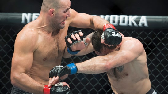 Teixeira upsets Smith to cap UFC's 2nd Jacksonville show