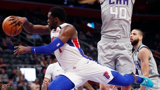 Hornets beat Pistons 87-76, end 5-game losing streak