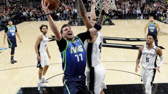 Doncic, Porzingis power Mavericks by slumping Spurs, 109-103