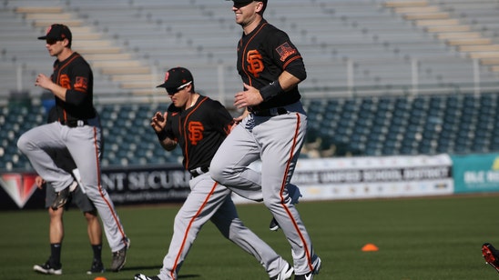 Buster Posey feeling healthy at last, power stroke returning