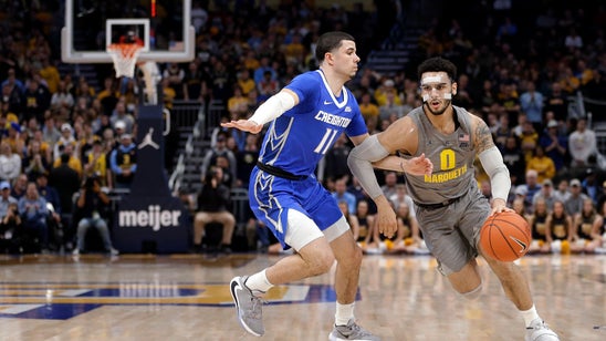 Alexander leads No. 15 Creighton past No. 19 Marquette 73-65