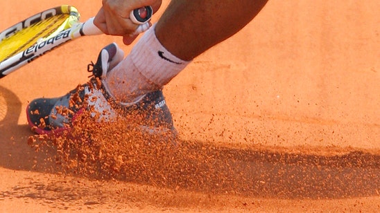 Don't be a 'cow on ice': Sliding key to French Open success