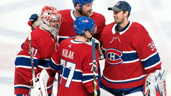 Kovalchuk scores in OT, Canadiens rally past Maple Leafs 2-1