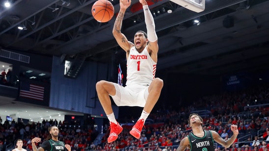 Top Flyer: Dayton's Obi Toppin leads AP All-American team
