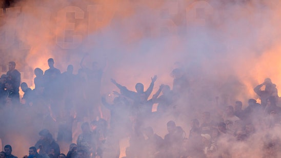 Fans flock back for final big games of Serbian soccer season