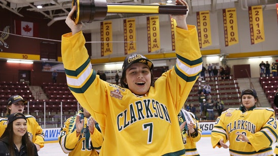 Clarkson's Elizabeth Giguere wins Kazmaier Award