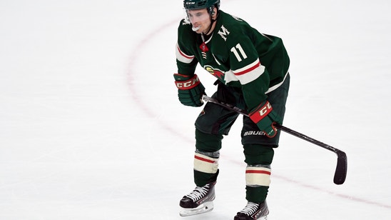 Parise: 'Games were hard to play' while Wild talked trade