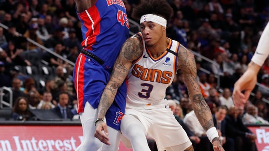 Drummond's big game lifts Pistons over Suns 116-108