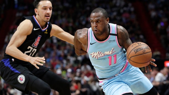 Lakers sign former Heat, Cavs guard Dion Waiters