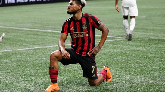 Atlanta star Josef Martinez tears right ACL, set for surgery