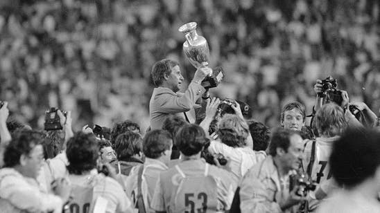 Michel Hidalgo, who coached France to Euro 1984 title, dies