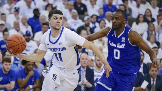 Bluejays' Zegarowski doubtful for Big East Tournament opener