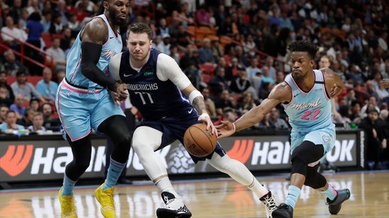 Heat spoil Doncic's 21st birthday, top Mavericks 126-118