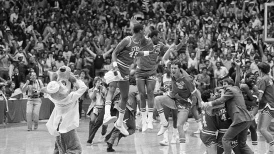 AP Was There: NC State stuns Houston 54-52 for '83 title