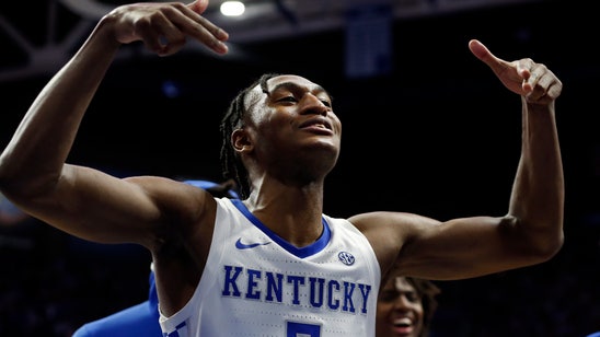 Kentucky's Quickley enters NBA draft after breakout season