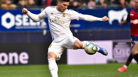 Madrid striker Jovic investigated for ignoring isolation