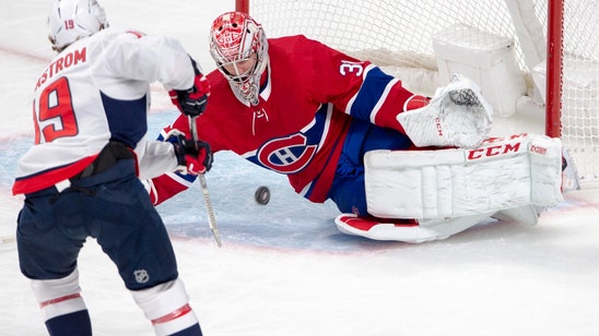 Vrana has goal, assist as Capitals beat Canadiens 4-2