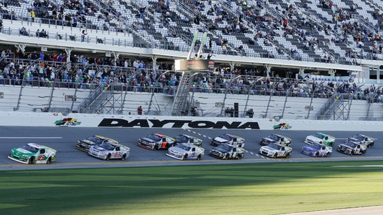 Self wins ARCA opener at Daytona, edges rising star Deegan