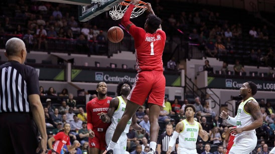 Grimes scores 22, No. 20 Houston holds off USF 62-58