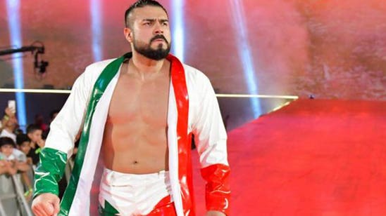 Andrade suspended under the rules of WWE Wellness Policy