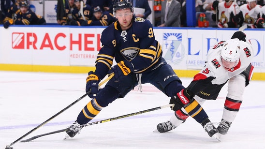 Eichel vows 'wheels won't fall off' Sabres as in past years