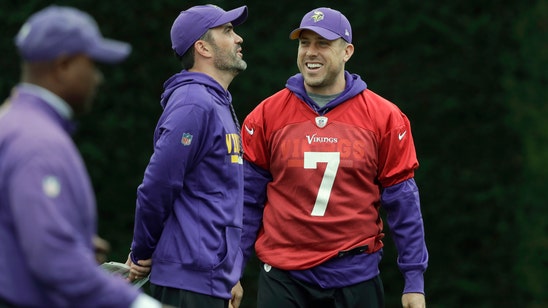 Backup plan: Browns sign veteran QB Keenum to help Mayfield