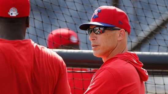 Phillies manager Joe Girardi recalls time with the Yankees