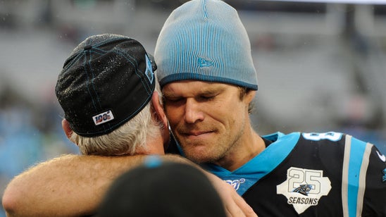 Greg Olsen's playing days with Panthers over after 9 seasons