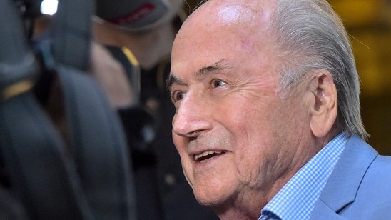 Police file reveals suspicions of Blatter in FIFA TV deal