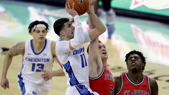 Zegarowski's 23 lead No. 21 Creighton past Red Storm 94-82