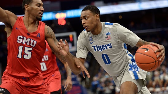 Memphis forward D.J. Jeffries out 4-6 weeks with knee injury