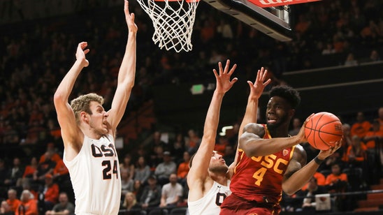 Okongwu and USC cruise in 75-55 win over Oregon State