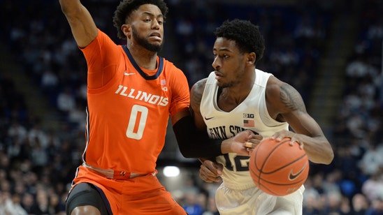 Dosunmu scores 24, Illinois beats No. 9 Penn State 62-56