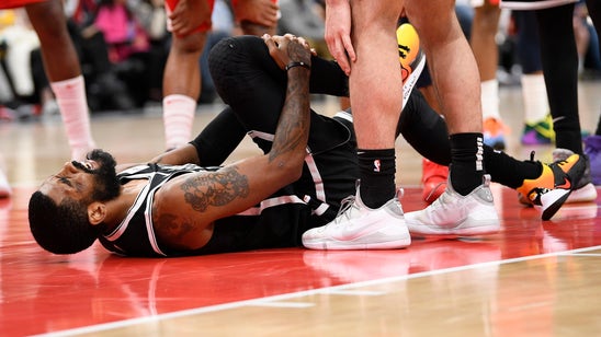 Nets' Kyrie Irving has surgery for right shoulder injury