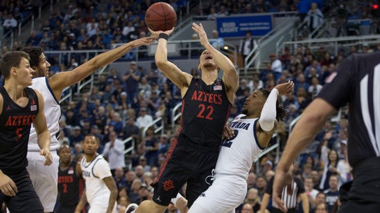 No. 5 San Diego St. overcomes 2nd-half deficit, tops Nevada