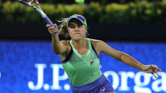 Australian Open champion Kenin loses opening match in Dubai