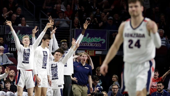 Ayayi helps No. 2 Gonzaga outlast San Francisco in WCC semi