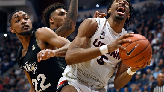 UConn beats UCF to guarantee no losing record this season